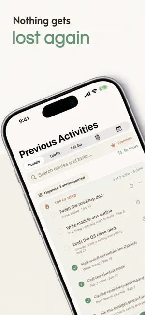 TaskDumpr screenshot 3