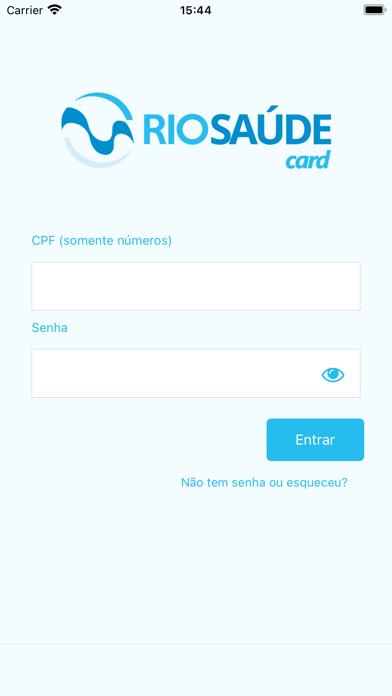 Rio Saúde Telemedicina Screenshot