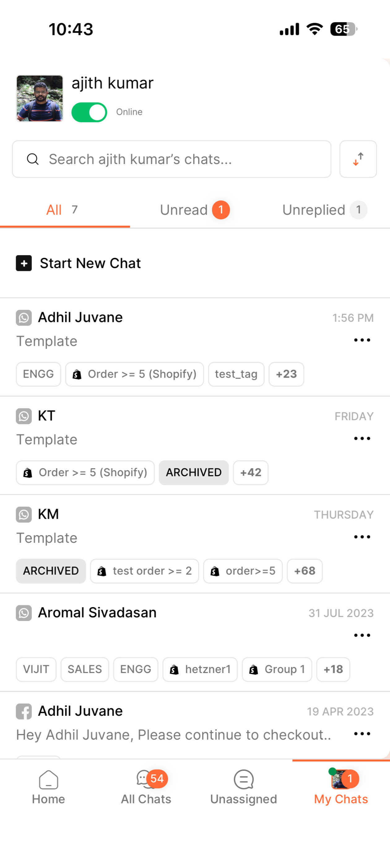 ZOKO Dashboard