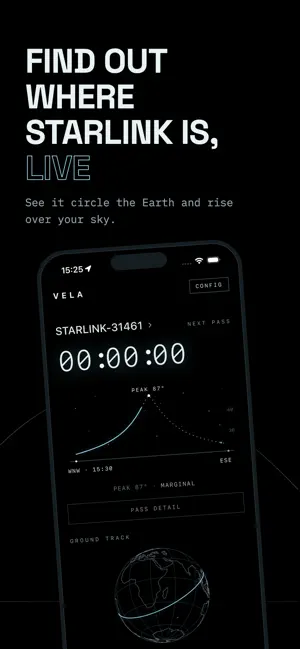 VELA - Starlink ISS Tracker screenshot 4