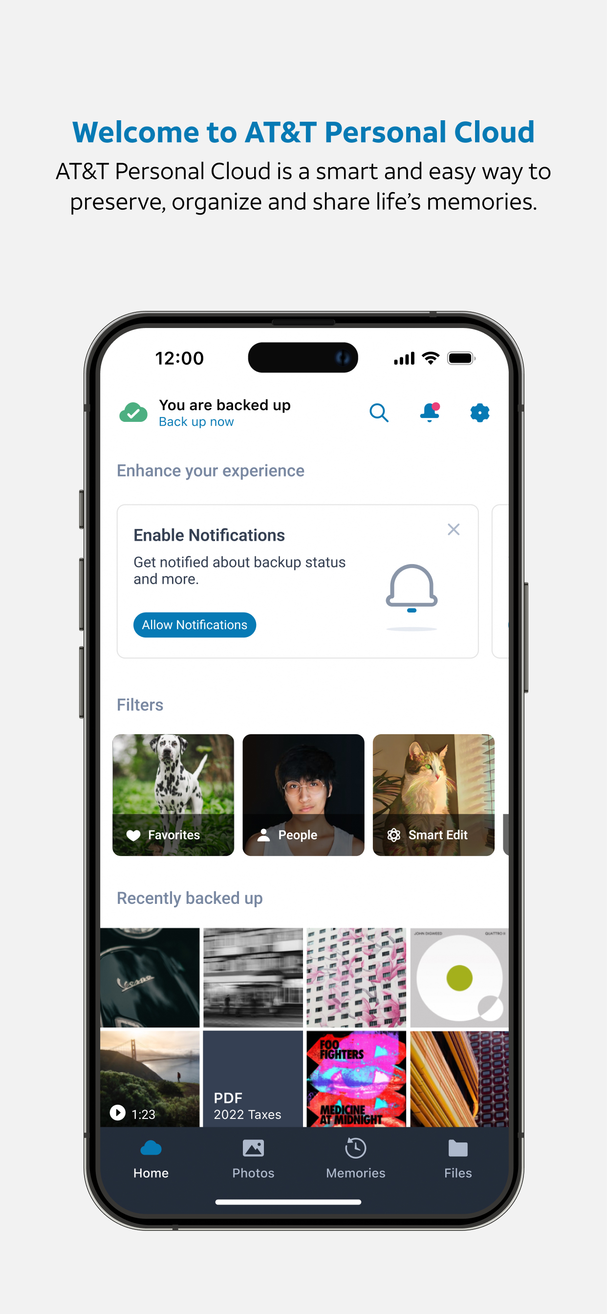AT&T Personal Cloud