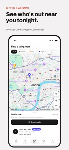 Wingmate - Cold Approach App Screenshot 2 of 5