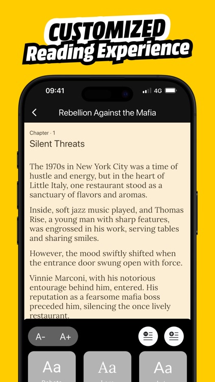 Novelista: Novels & Audiobooks