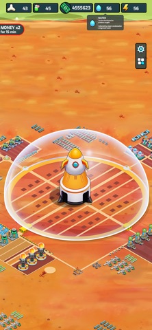 Mars Colony - The Idle Builder Screenshot 1 of 5