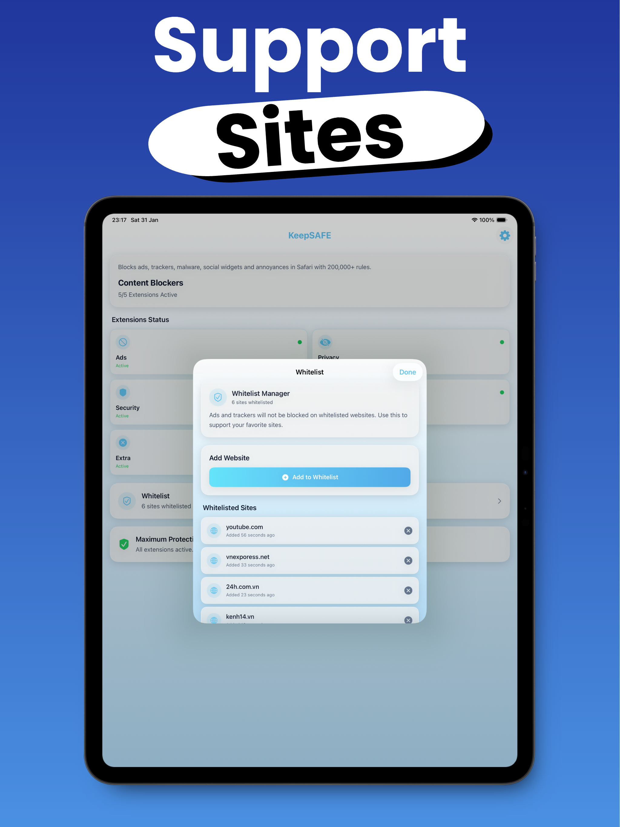 KeepSAFE screenshot 10