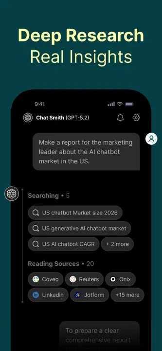 Chat Smith: Screenshot 4 von 10
