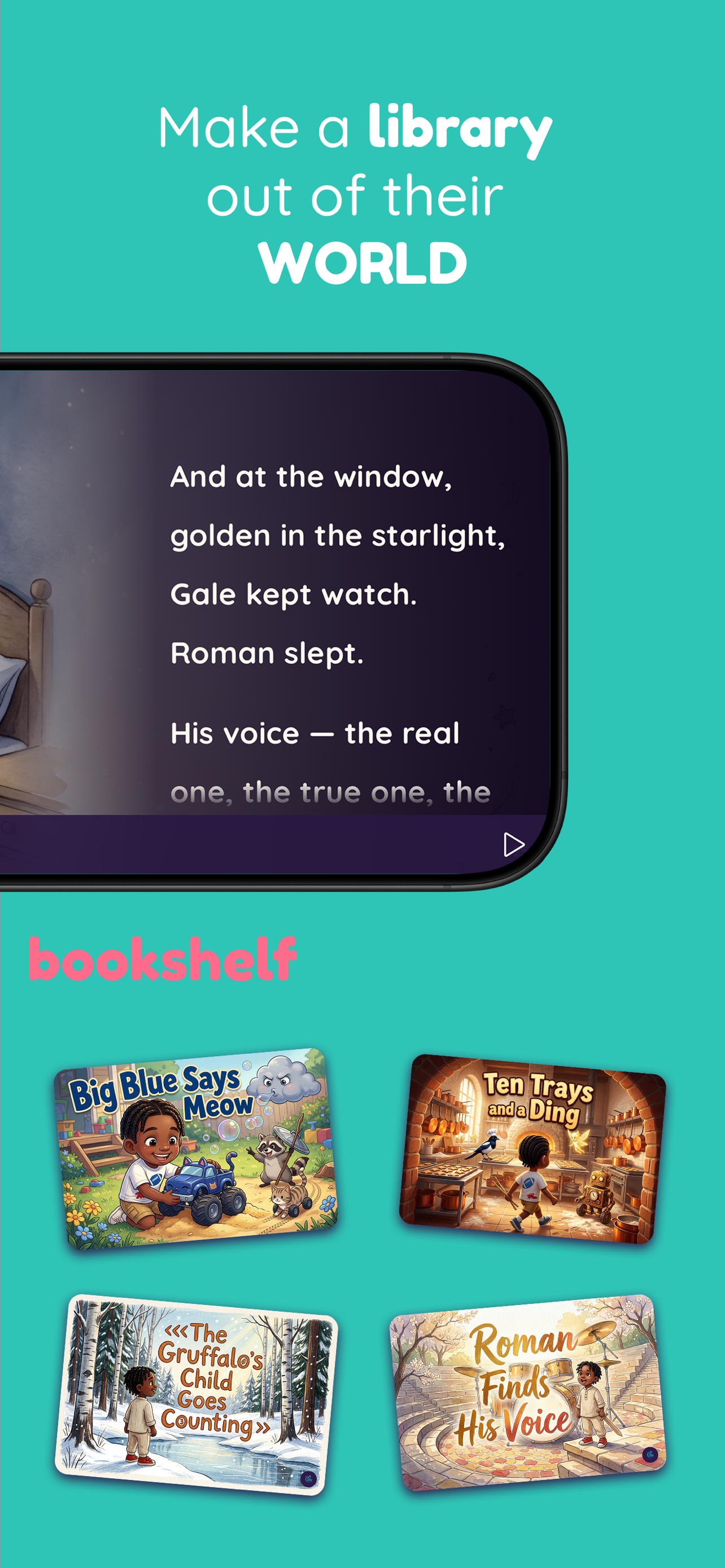 Once Upon a Me: Story Magic screenshot 6