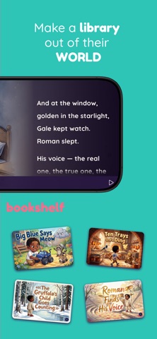 Once Upon a Me: Story Magic iPhone screenshot