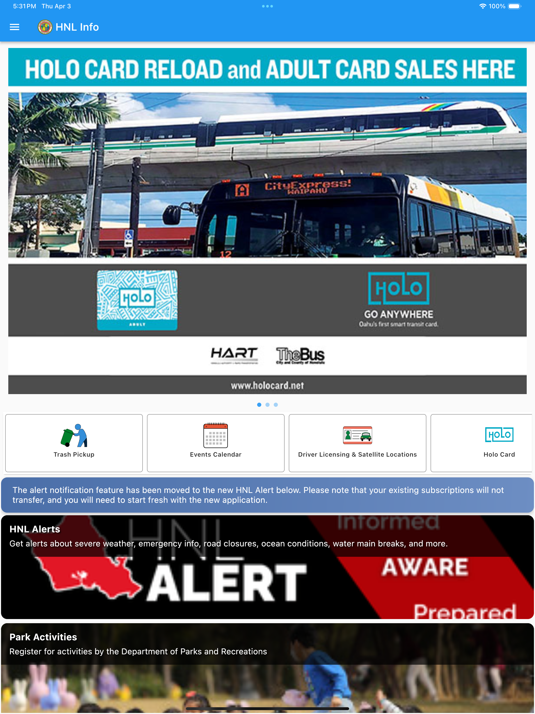 HNL Info