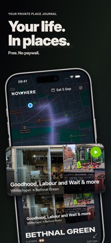 Screenshot 1 di NOWHERE: Be Somewhere