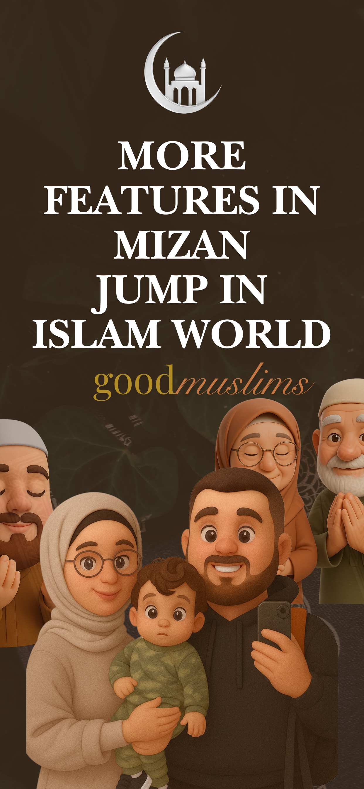 Mizan: Prayer Times & Quran