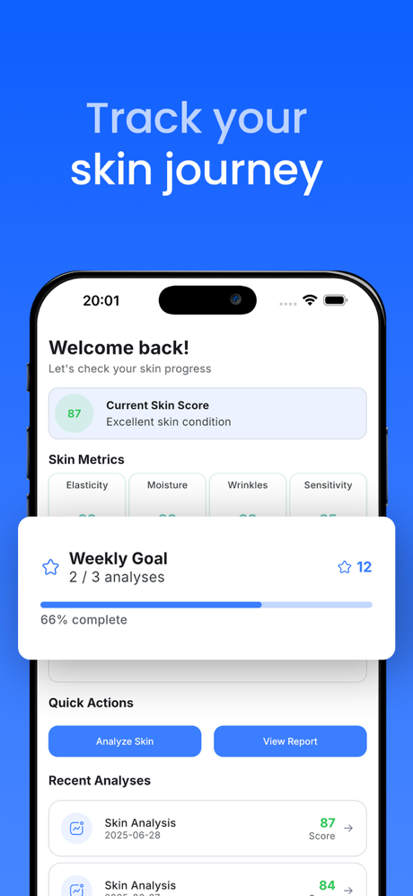 Skincare App - Beauty Tracker screenshot 2