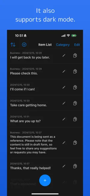 CopyAndPaste Manager screenshot 4
