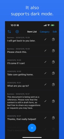 CopyAndPaste Manager screenshot