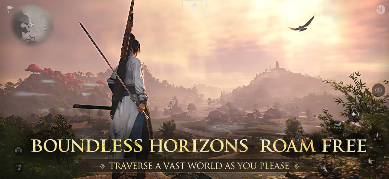 Where Winds Meet Hack screenshot 2 - game app interface