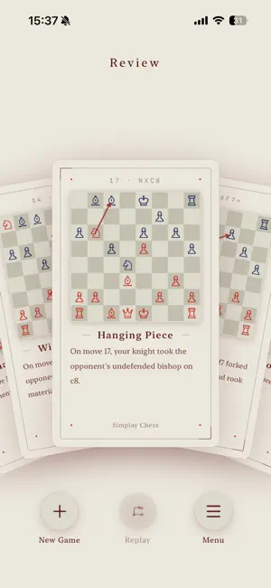 Simplay Chess: Review & Grow screenshot 4