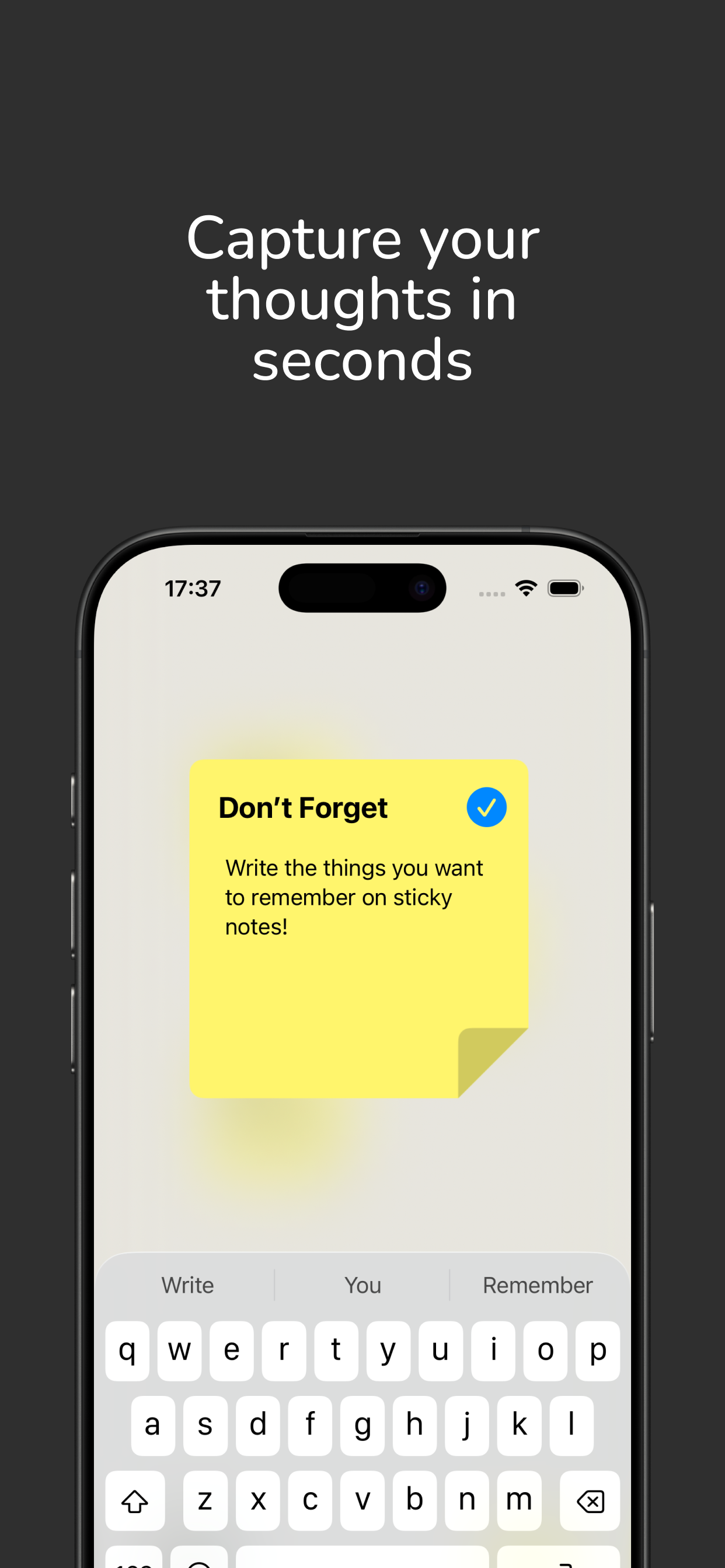 SquareNotes screenshot 2