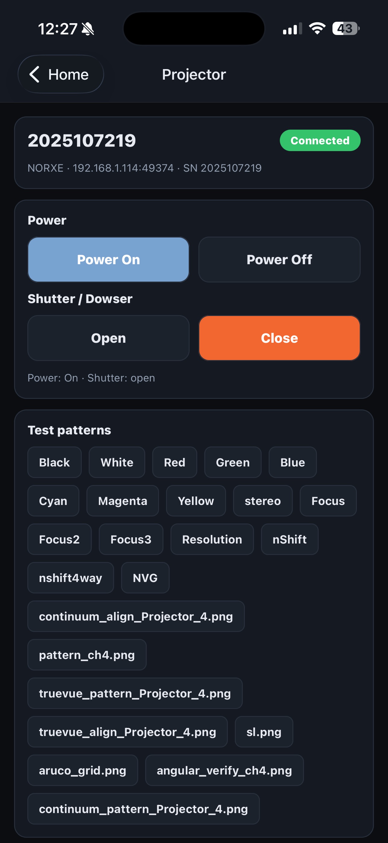 Screenshot 2 of ProjectorHub