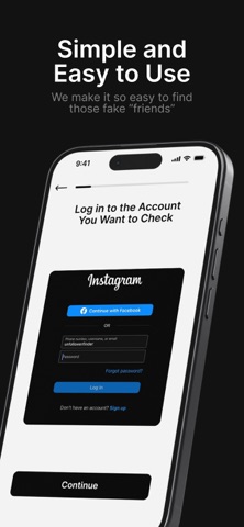 Unfollower Finder - Tracker Screenshot 5 of 5