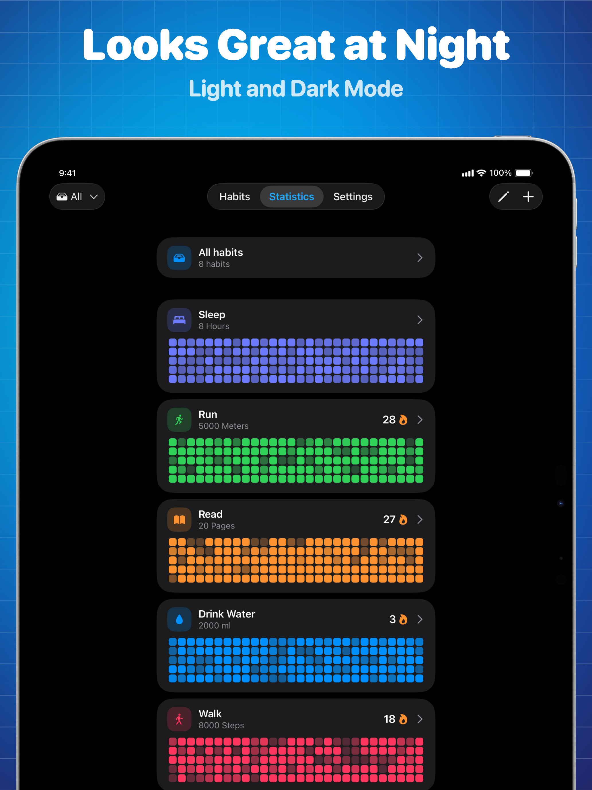 Habits: Streak & Habit Tracker screenshot 19