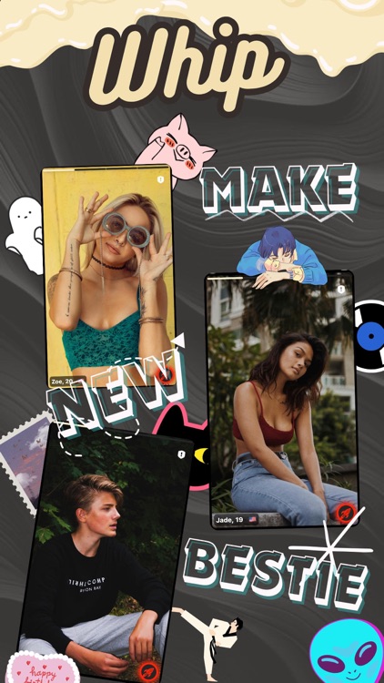 Whipd - Make New Friends