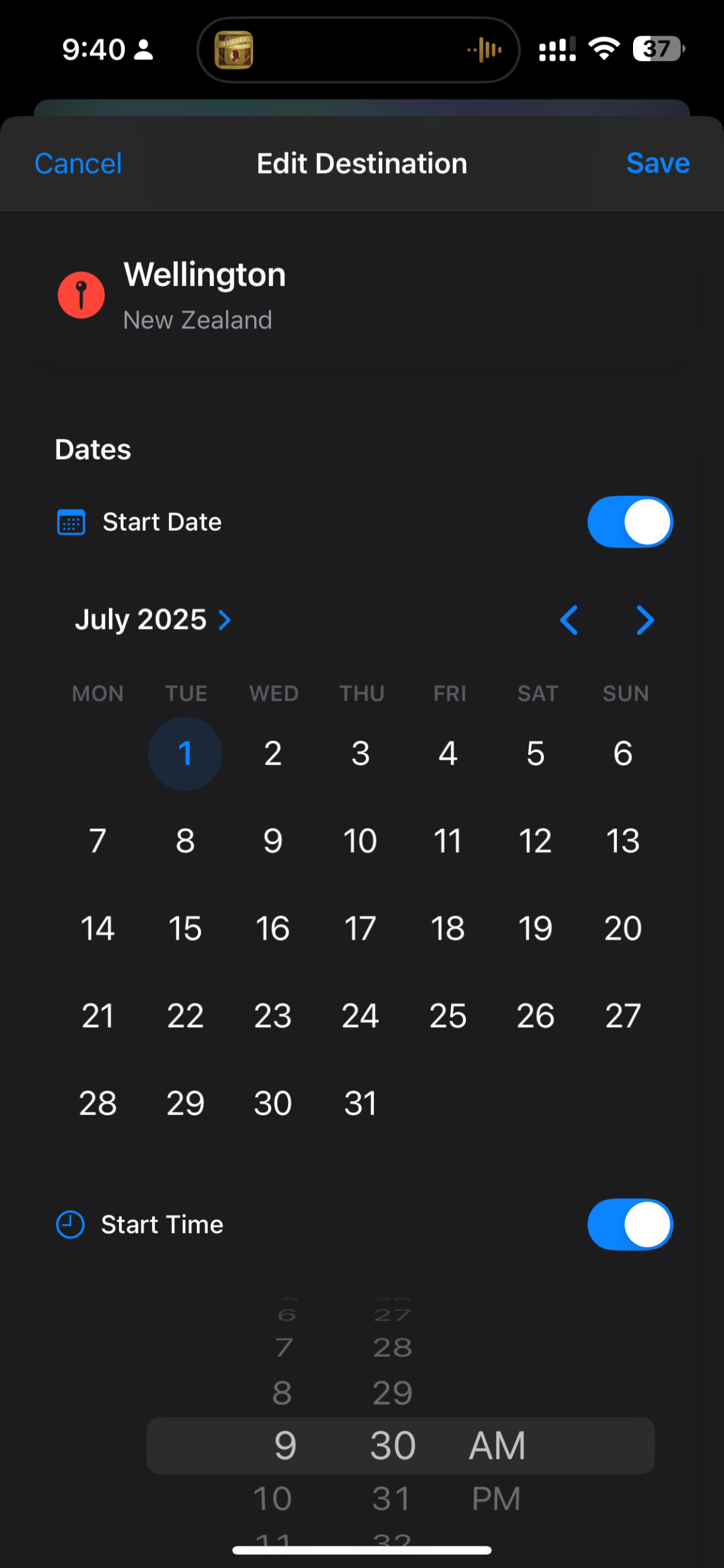 NexTrip screenshot 5
