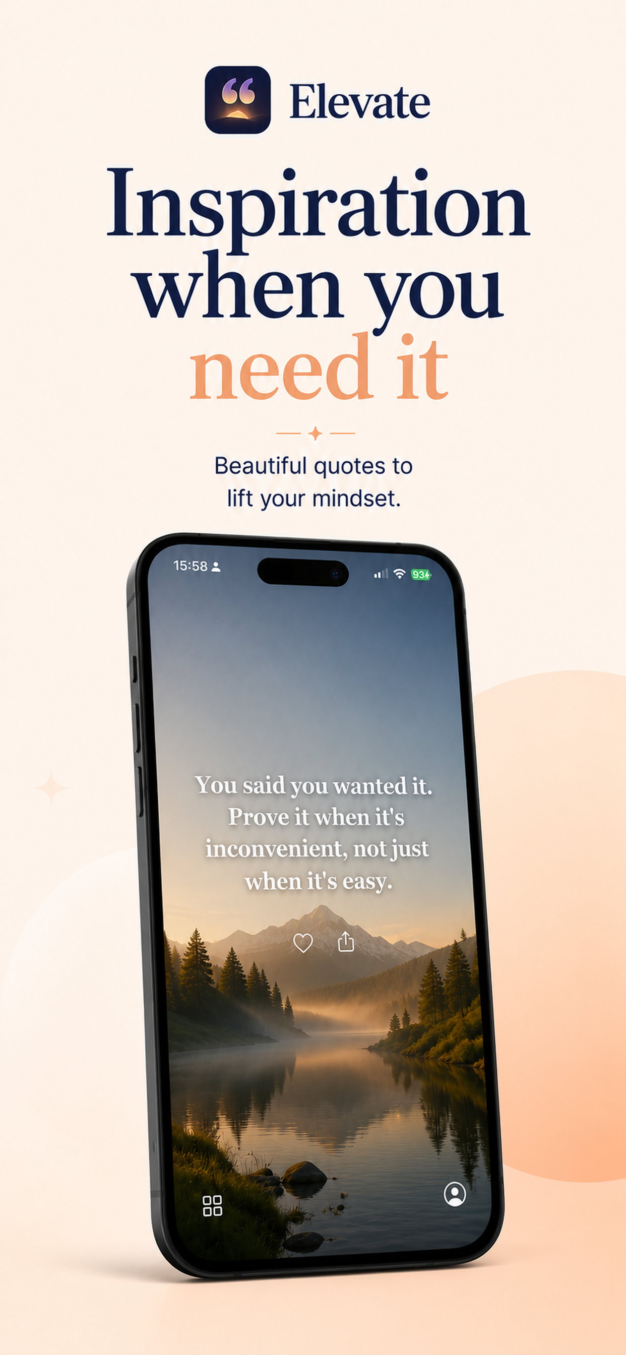 Elevate: Daily Quotes & Widget screenshot 6