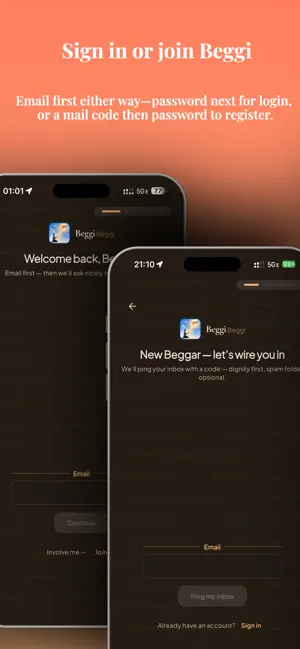 Beggi Beggi screenshot 2