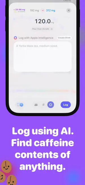 Caffeine Tracker: Alyx screenshot 2
