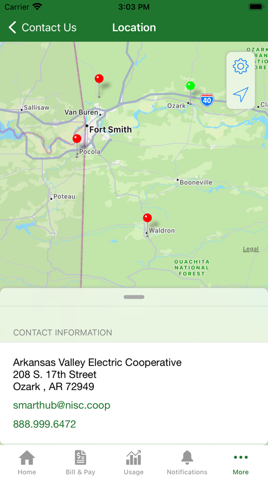 #3. MyAVECC (iOS) 由: Arkansas Valley Electric Cooperative Corporation