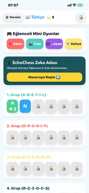 EchOkul: Çocuk Oyunları & Harf screenshot 2
