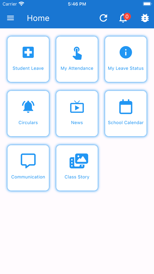 #3. AL Dhafra Schools Teacher App (iOS) By: Al Dhafrah Private School