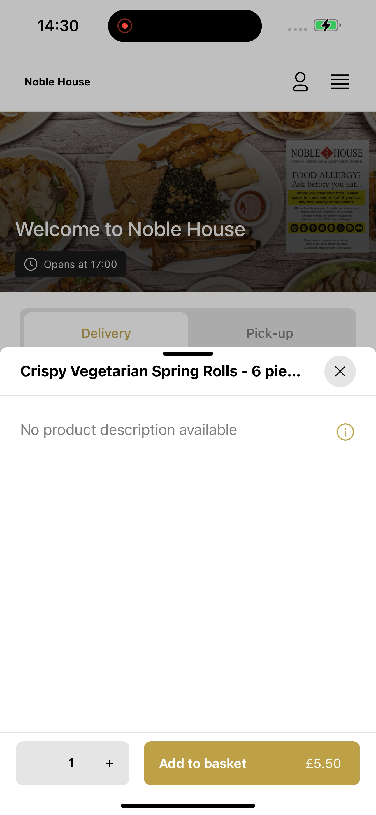 Noble House Southsea screenshot 4