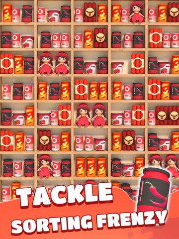 Item Sort - Goods Sort Games iPad screenshot