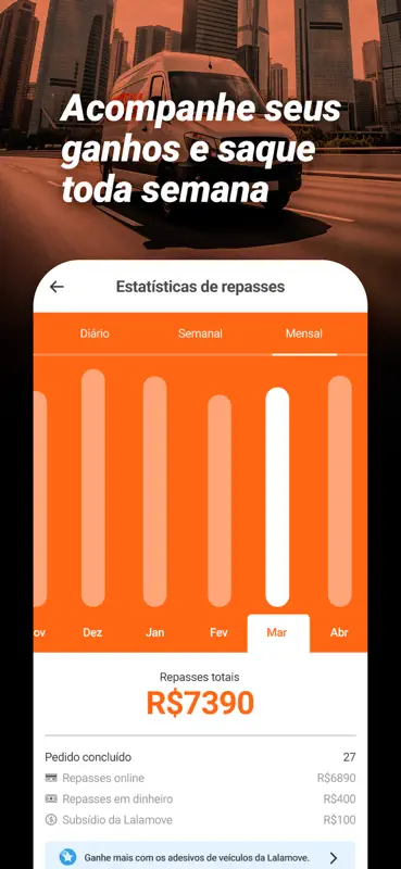 Entregador Lalamove screenshot 4 of 6