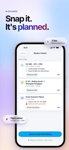 Jurni: Trip Planner Screenshot 2 of 8