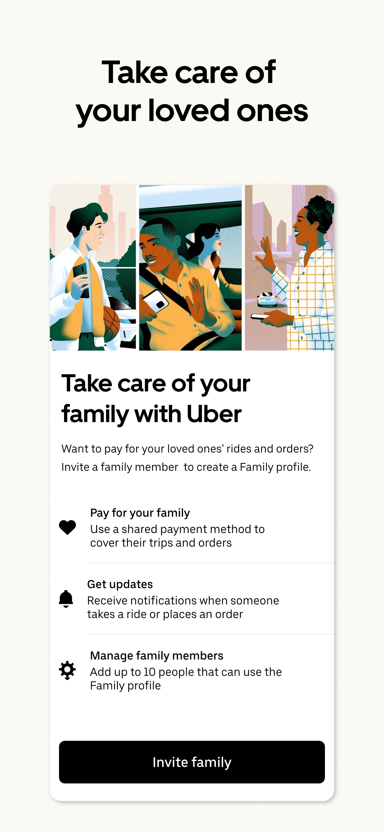 Uber - Request a ride screenshot 6