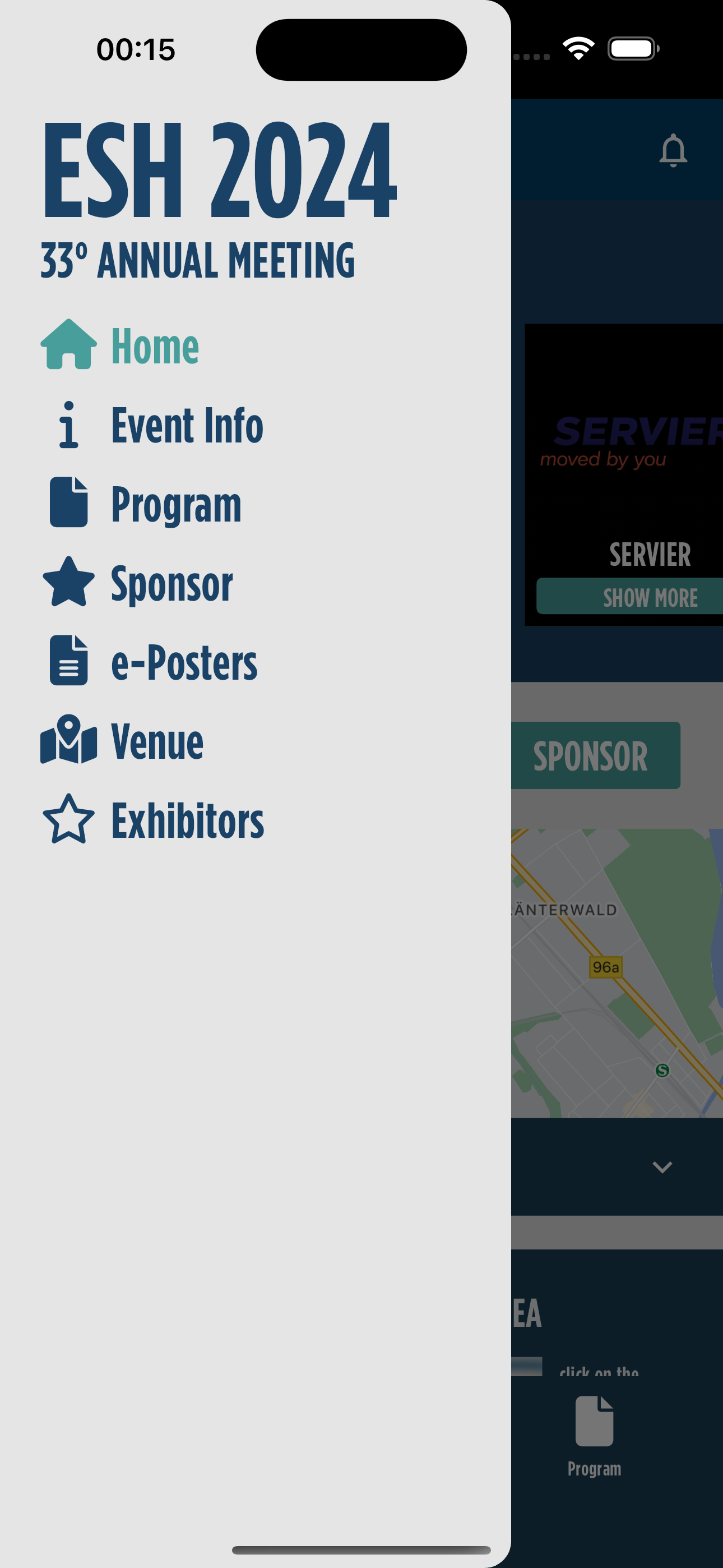 ESH Annual Meetings
