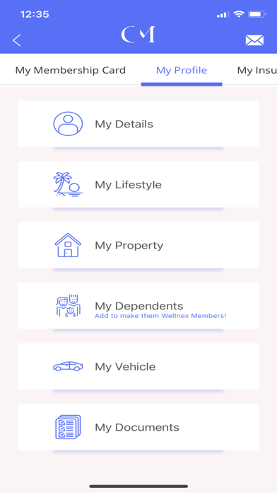 ClubMax Screenshot
