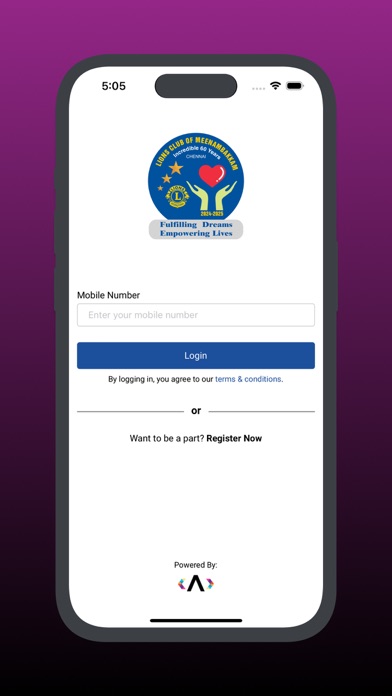 Lions Club of Meenambakkam Screenshot