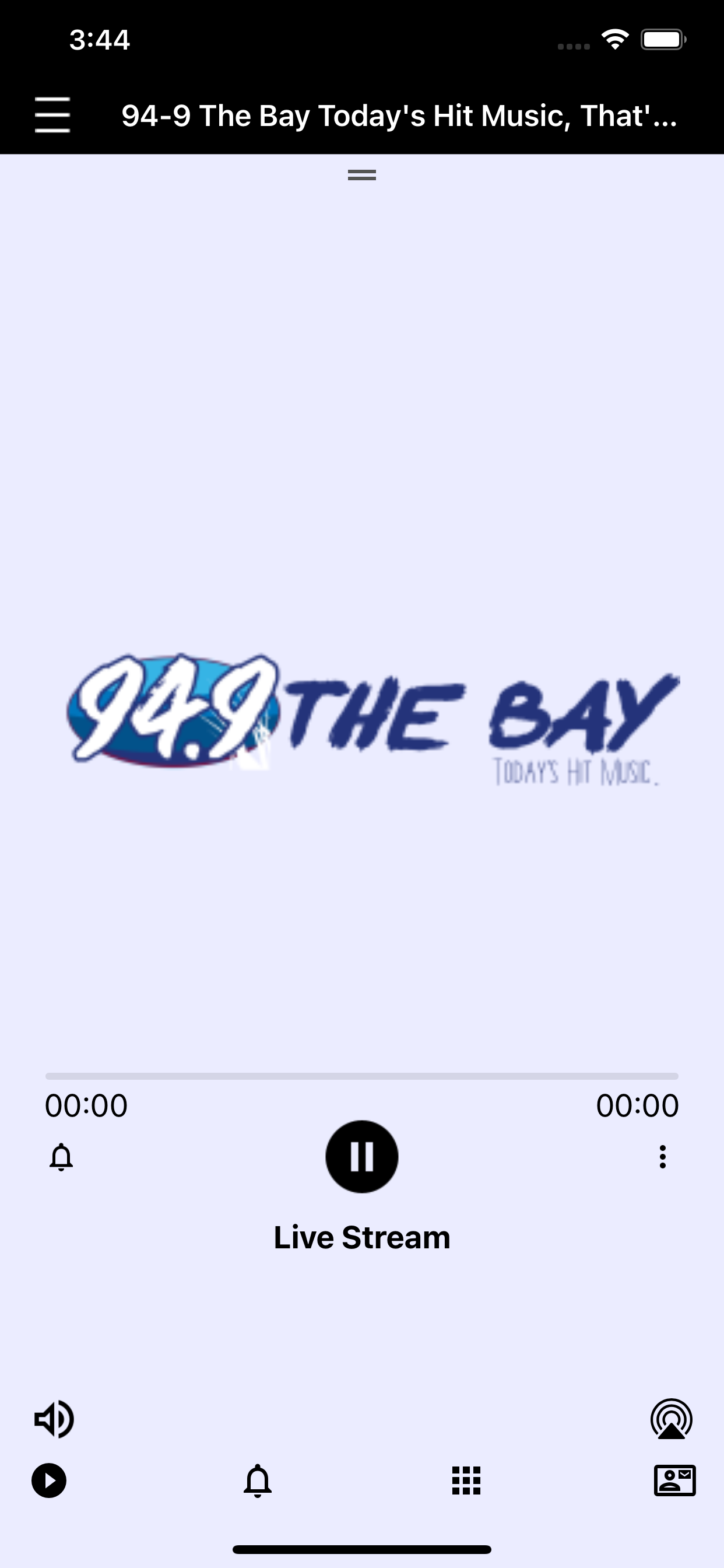 WUPZ The Bay 94.9