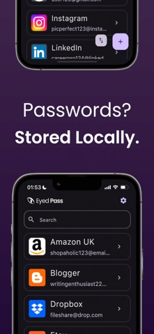 Eyed Pass - Private Vault Screenshot 2 of 5