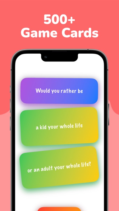 Party Games: Adult and Family Screenshot