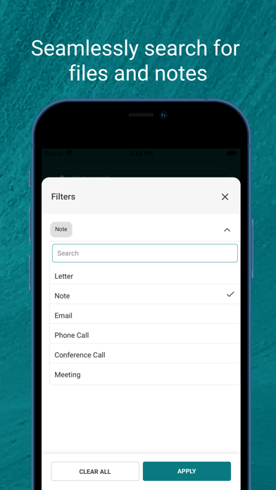 Front Office Solutions Screenshot
