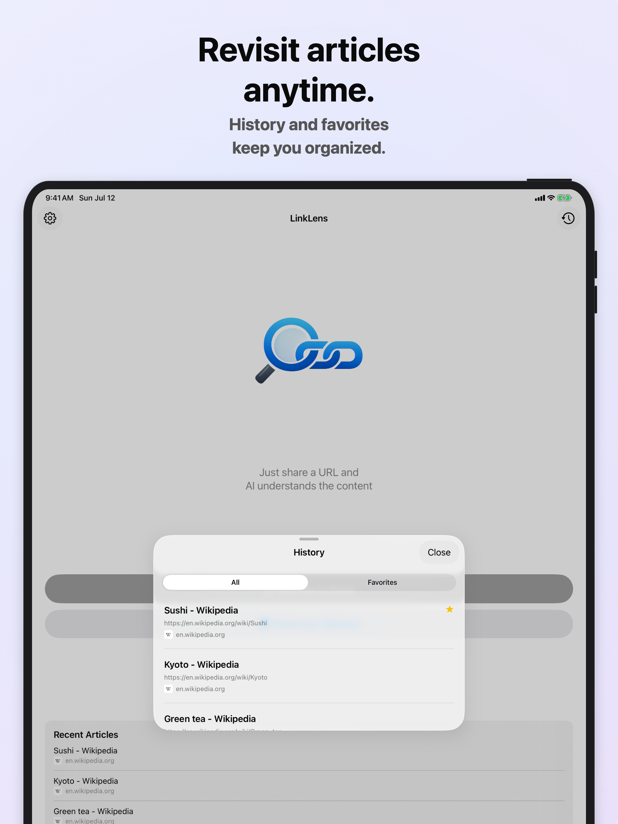 LinkLens - AI URL Summarizer screenshot 12
