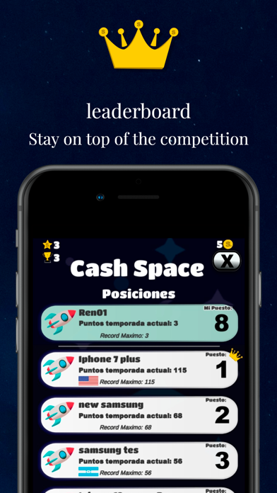 Cash Space Screenshot