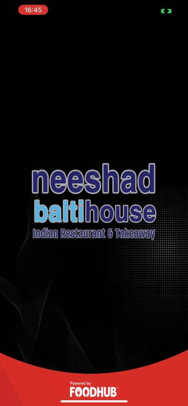 Screenshot #1 pour Neeshad Indian Restaurant.