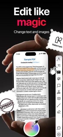PDF Editor: Edit, Sign & Scan iPhone screenshot