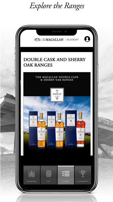 The Macallan Academy Screenshot