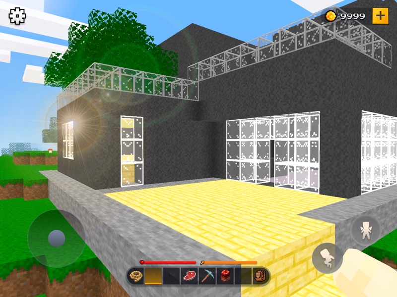 Block Craft World Sandbox screenshot 9